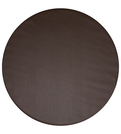 Filibabba Sklisikkert Stolunderlag - PU-Lær - 110 cm - Brun