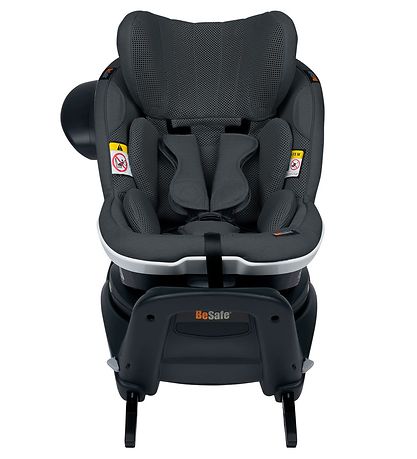 BeSafe Bilbarnstol - iZi Turn i-Size - Anthracite Mesh