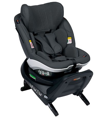 BeSafe Bilbarnstol - iZi Turn i-Size - Anthracite Mesh