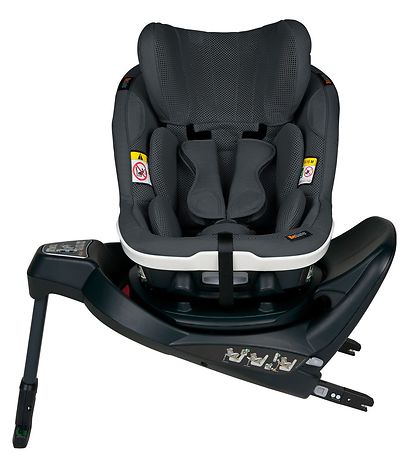 BeSafe Bilbarnstol - iZi Turn i-Size - Anthracite Mesh