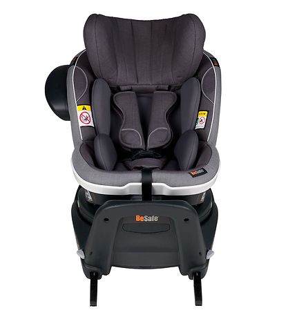 BeSafe Kindersitz - iZi Turn i-Size - Metallic Mlange