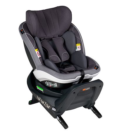 BeSafe Kindersitz - iZi Turn i-Size - Metallic Mlange