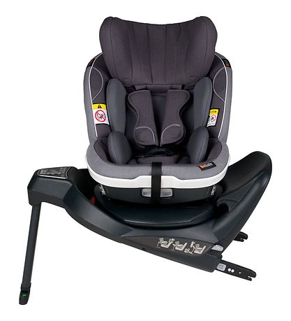 BeSafe Car Seat - iZi Turn i-Size - Metallic Mlange