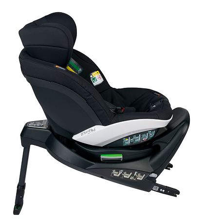 BeSafe Car Seat - iZi Turn B I-Size - Premium Car Interior Black