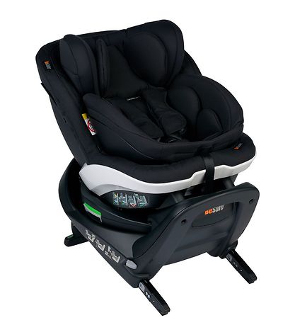 BeSafe Car Seat - iZi Turn B I-Size - Premium Car Interior Black