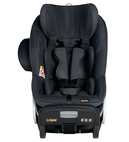 BeSafe Bilbarnstol - Stretch - Anthracite Mesh