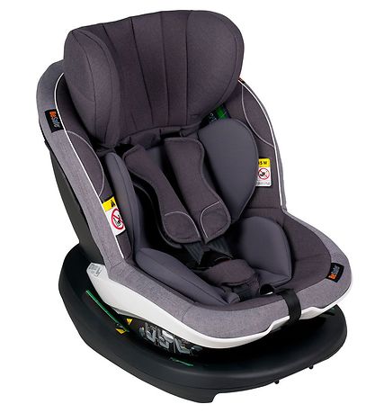 BeSafe Car Seat - iZi Modular X1 i-Size - Metallic Mlange