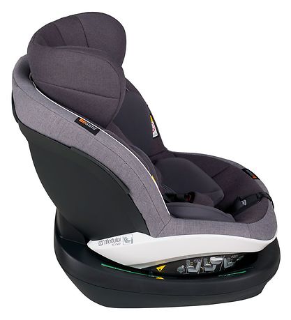 BeSafe Car Seat - iZi Modular X1 i-Size - Metallic Mlange