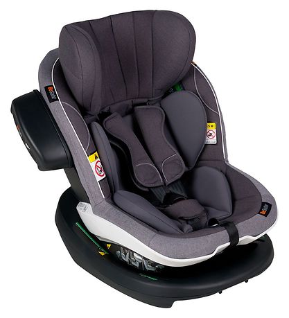BeSafe Car Seat - iZi Modular X1 i-Size - Metallic Mlange