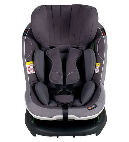 BeSafe Car Seat - iZi Modular X1 i-Size - Metallic Mlange