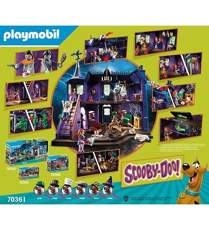 Playmobil Scooby-Doo - Satu Aavetalossa - 70361 - 177 De