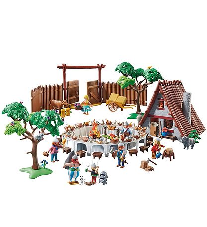 Playmobil Asterix - Stór Þorpsveislan - 70931 - 310 Partar