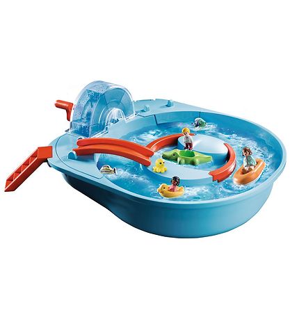 Playmobil - 1.2.3 Aqua - Vrolijk Waterland