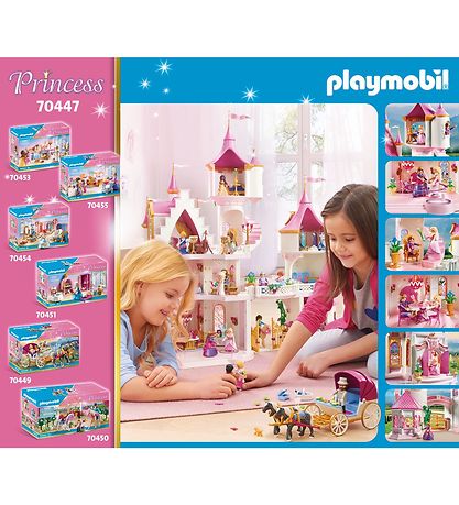 Playmobil Princess - Groß Prinzessinnen-Schloss - 70447 - 644 Te