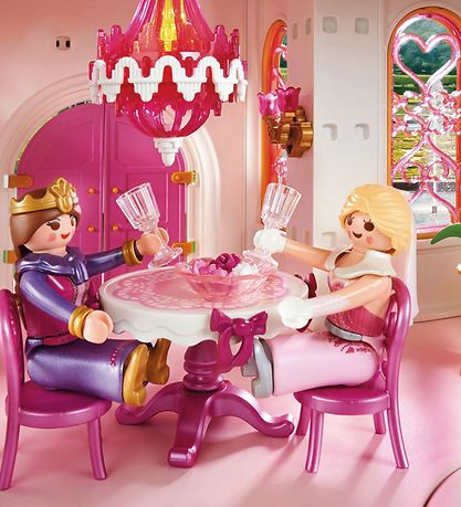 Playmobil Princess - Groß Prinzessinnen-Schloss - 70447 - 644 Te