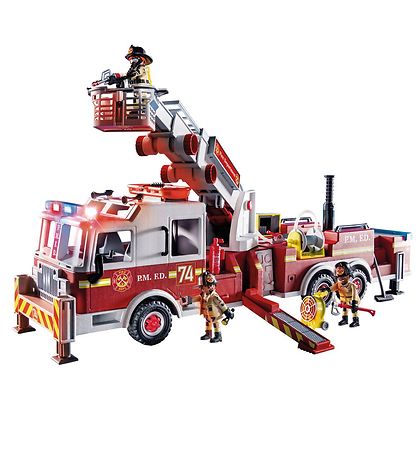 Playmobil City Action - Feuerwehrfahrzeug: US Tower Leiter - 709