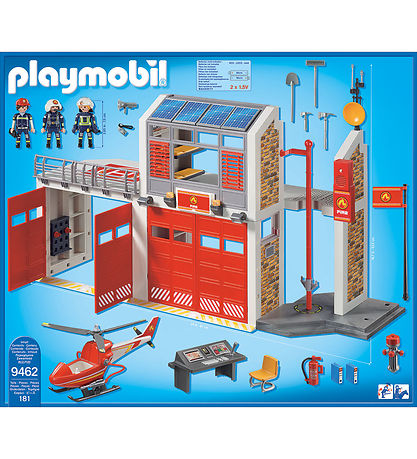 Playmobil City Action - Groß Feuerwache - 9462 - 181 Teile
