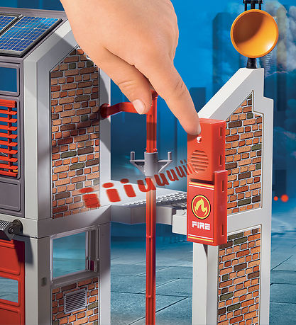 Playmobil City Action - Large Fire Station - 9462 - 181 Parts