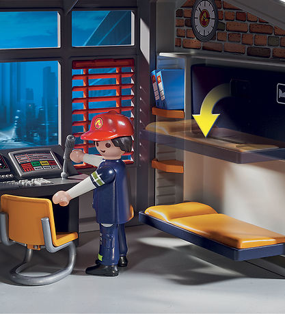 Playmobil City Action - Groß Feuerwache - 9462 - 181 Teile