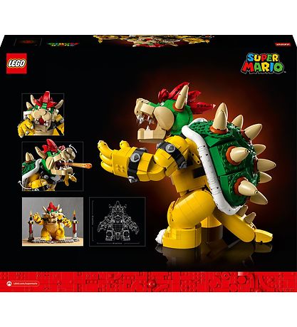 LEGO Super Mario - Der Mchtige Bowser 71411 - 2807 Teile