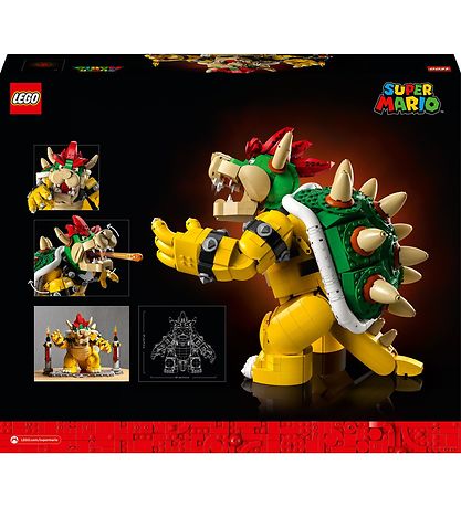 LEGO® Super Mario - Der Mächtige Bowser 71411 - 2807 Teile
