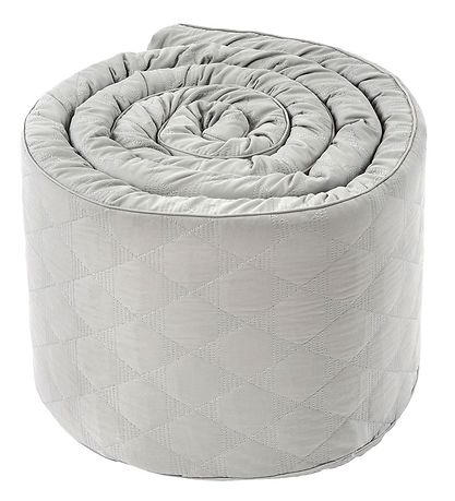 Smallstuff Sängyn pehmuste - Tikattu - Soft Grey