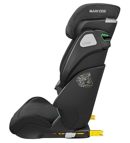 Maxi-Cosi Bilbarnstol - Kore i-Size - Authentic Black