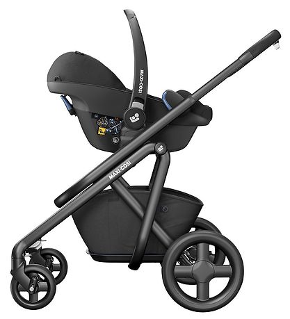 Maxi-Cosi Bilbarnstol - Pebble Pro i-Size - Essential Black