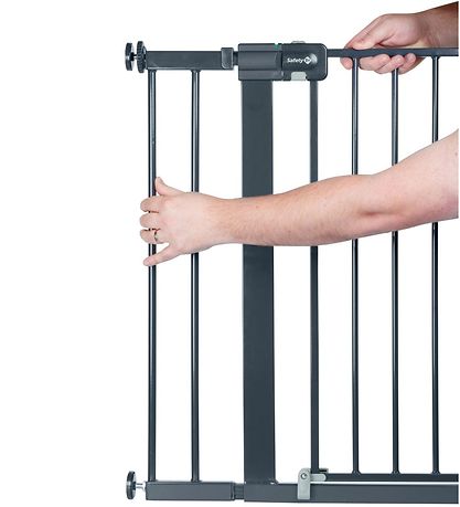 Safety 1st Verlängerung für Sicherheitsgitter - 14 cm - Schwarz
