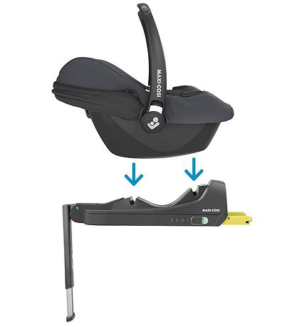 Maxi-Cosi Kindersitz - CabrioFix i-Size - Essential Graphite