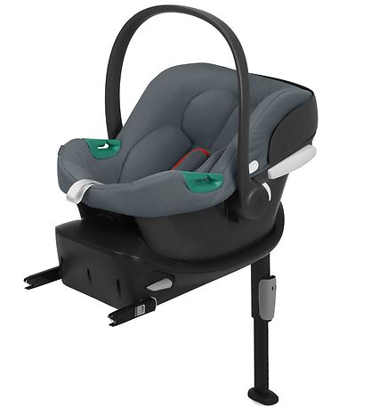 Cybex Car Seat - Aton B2 i-Size (incl. Base One) - Grey Dark Gre