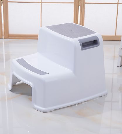 BabyDan Stool - 33x36x27 cm - White