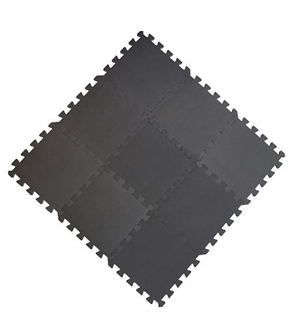 BabyDan Púslmotta - 90x90 - M eyðimörk grár