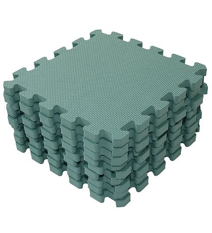 BabyDan Play Mat - 90x90 - Green