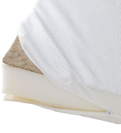 BabyDan Matratze - 60x120 - Comfort - Gitterbett - Weiß