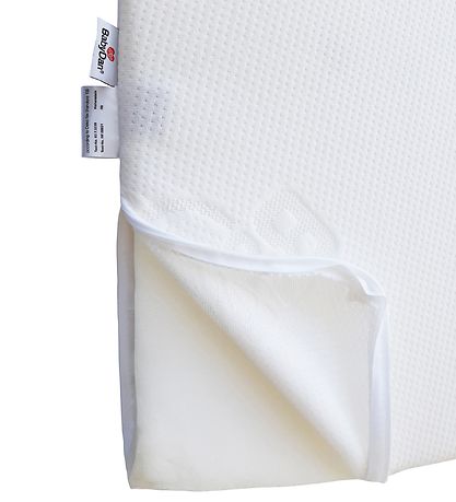 BabyDan Matratze - 40x84 - Airlux - Wiege - Weiß