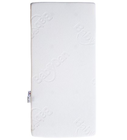 BabyDan Matratze - 40x84 - Airlux - Wiege - Weiß