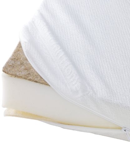 BabyDan Matress - 40x84 - Comfort - Cradle - White