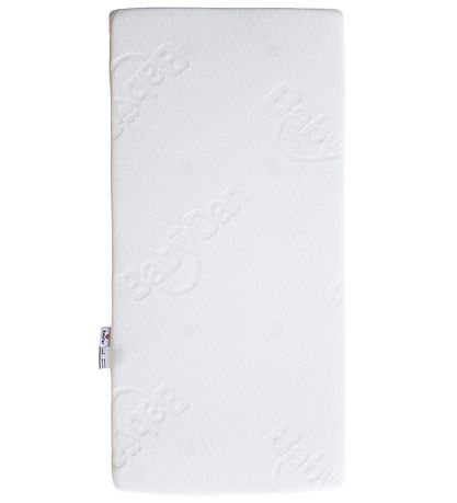 BabyDan Matress - 40x84 - Comfort - Cradle - White