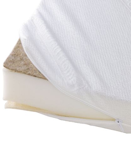 BabyDan Matress - 36x95 - Comfort - Pram - White