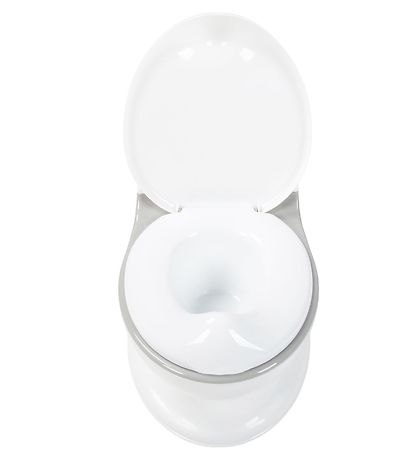 BabyDan Zindelijkheidstrainer m. Geluid - Wit