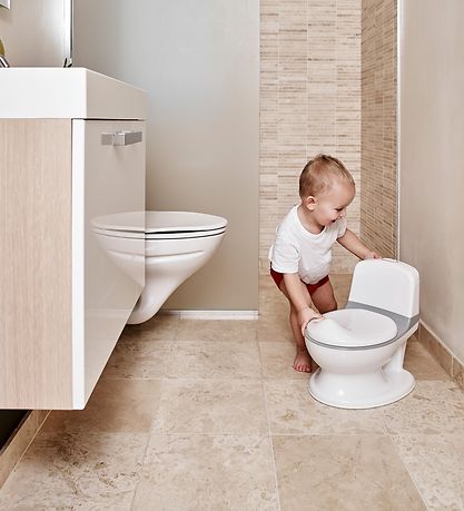 BabyDan Zindelijkheidstrainer m. Geluid - Wit