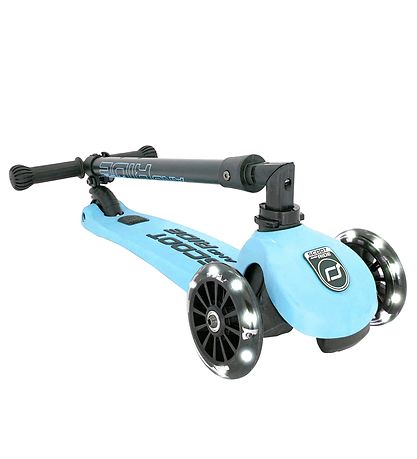 Scoot and Ride Snelweg Kick 3 - LED - Blueberry