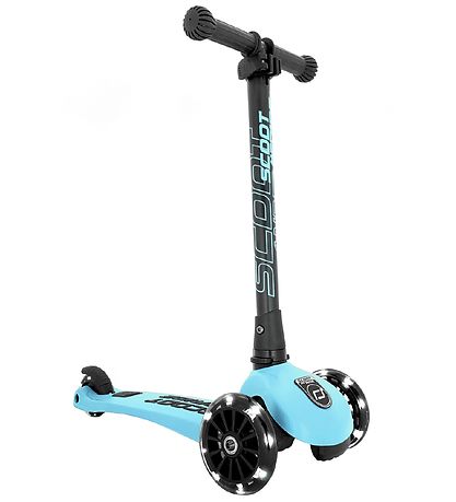 Scoot and Ride Autoroute Kick 3 - LED - Blueberry
