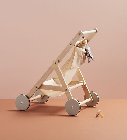 Kids Concept Doll Stroller - Nature