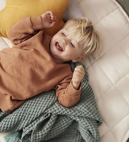 Kids Concept Leikteppi - 100 cm - Snjóhvítt