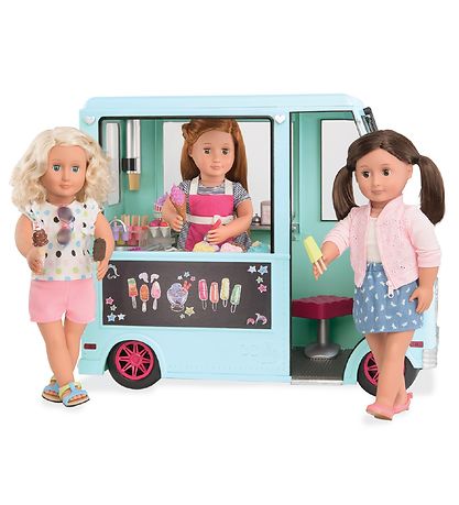 Our Generation Ice cream truck