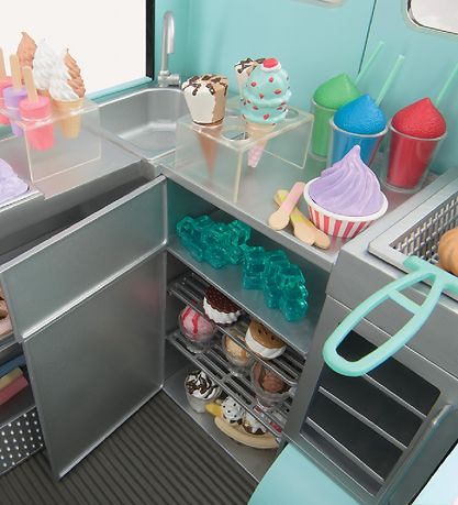 Our Generation Ice Cream Truck Fast Shipping KW RO