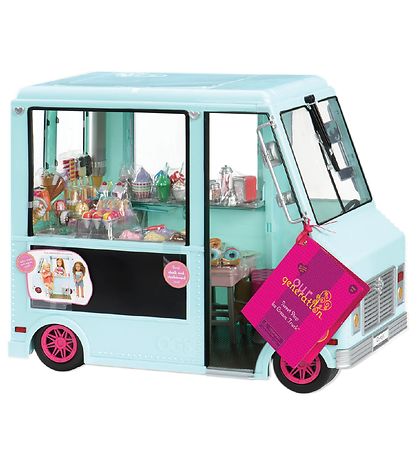 Our Generation Ice cream truck