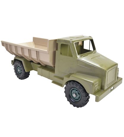 Dantoy Green Baun Vörubíll - 70 cm - Ýmsir jarðlitir
